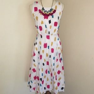 🌷*NWT* Lane Bryant- Multicolored Dress
